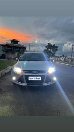 FORD FOCUS 1.6 S 16V FLEX 4P MANUAL
